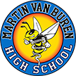 Martin Van Buren High School logo